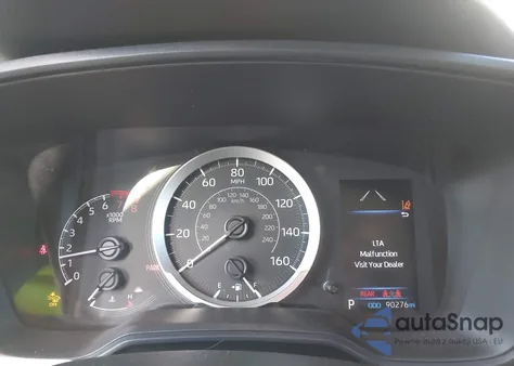 2020 Toyota Corolla Le z USA, uszkodzony, nr VIN 5YFEPRAE1LP065823